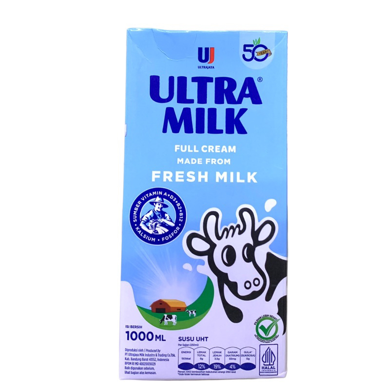 

Ultra Milk Full Cream 1000 ML