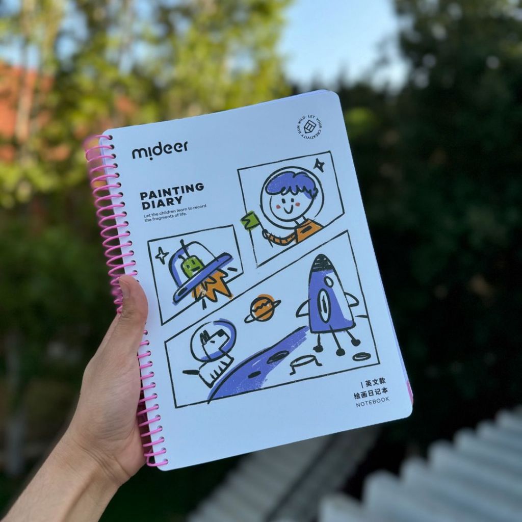 

Promo Ekstra Mideer My Growth Scribble Journal English Book Buku Jurnal Diary Anak Anak Notebook Buku Catatan Agenda Sekolah Anak A64