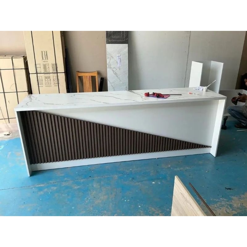 meja resepsionis,kasir,kantor