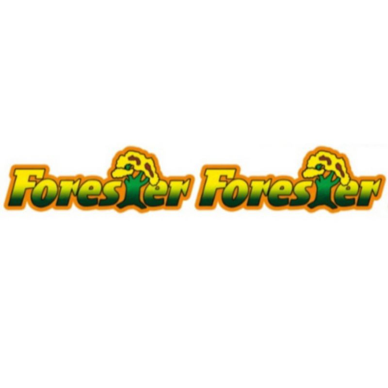 

Stiker Forester 2 pcs