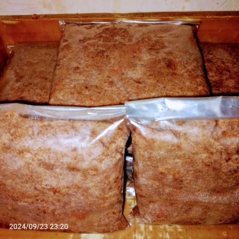 

serbuk tulang lembut mix daging sapi fresh