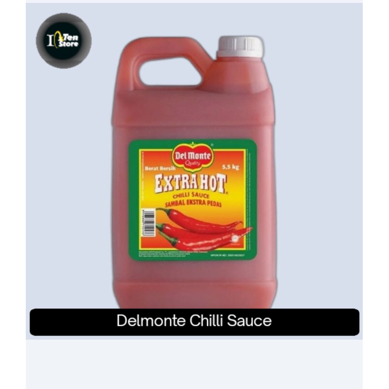 

Delmonte Chilli Sauce 5,5kg