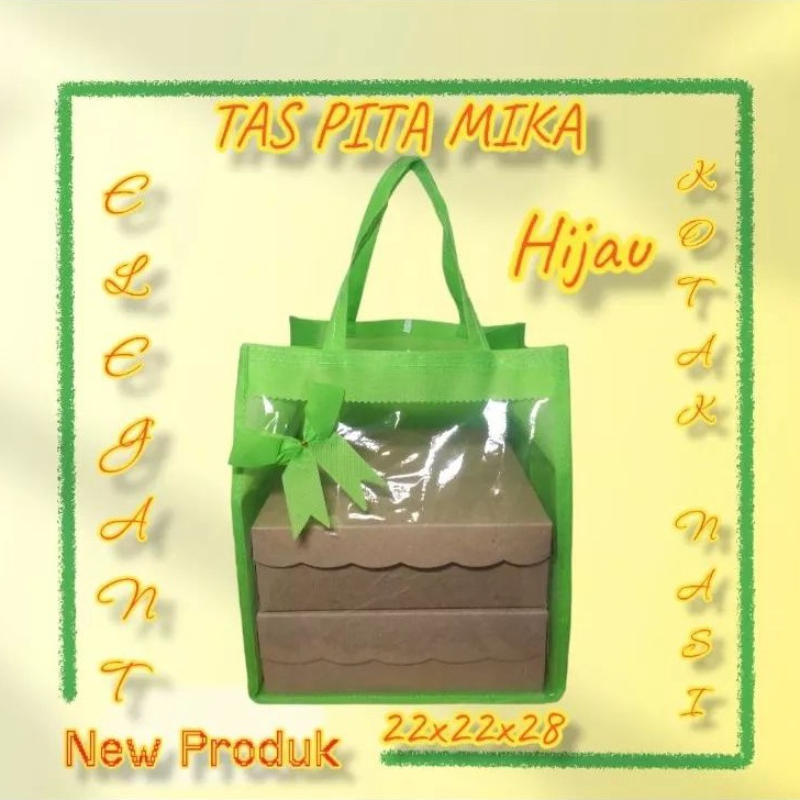 

Promo Tas Hajatan Mika Kualitas Premiun Tebal Ukuran 22x22cm 1 Lusin Isi 12 Pcs Termurah Terlaris