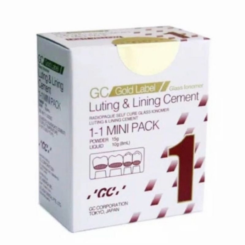 Lem Fuji GC Mini / Fuji 9 GC / Fuji 1 Luting & Lining Cement