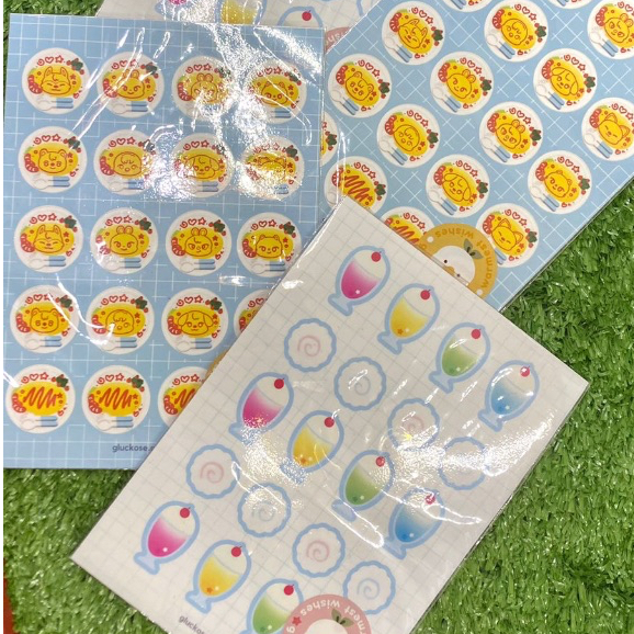 

SKZOO ICE SKZ STRAYKIDS DECO STICKER LUCU