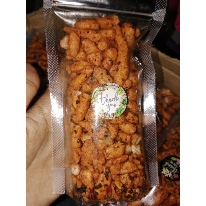 

Basreng daun jeruk 100gr