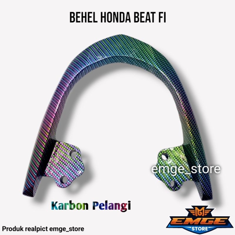 BEHEL BEAT FI KARBON PELANGI BEGEL BEAT FI PLANGER HONDA BEAT FI 2012 BEAT FI 2013 BEAT FI 2014 BEAT