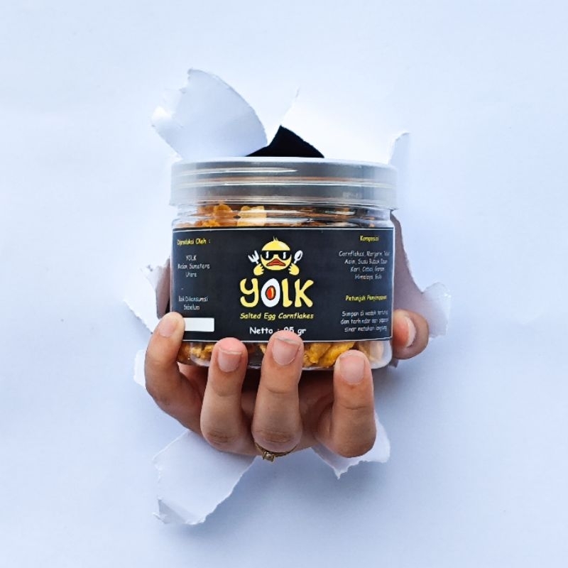 

Salted Egg Cornflakes (ORIGINAL) - 95 gr