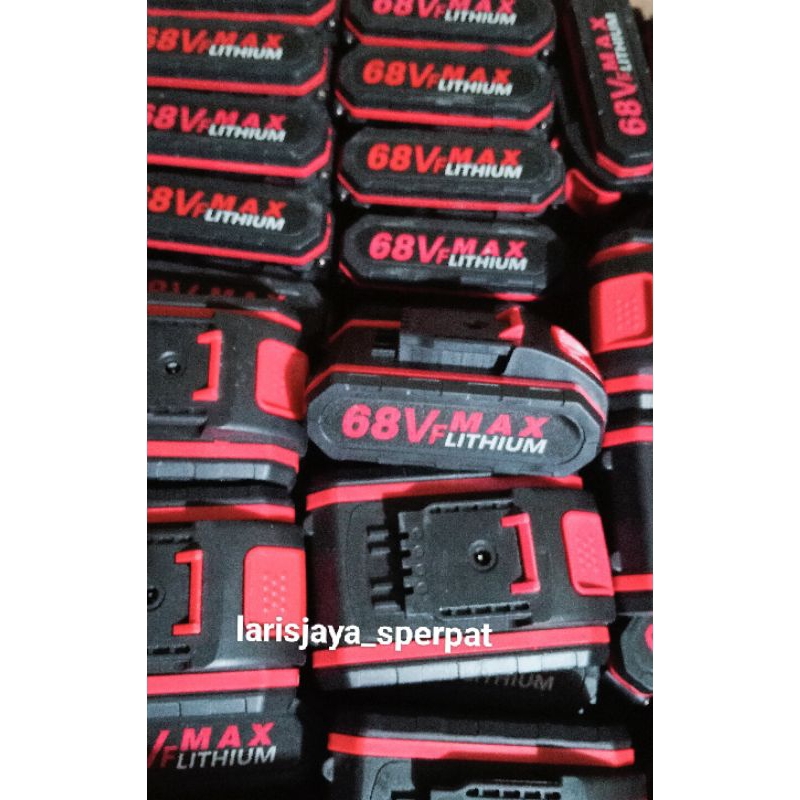 BATERAI BOR TANGAN 68V MAX  LITHIUM