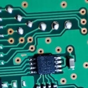 IC odometer Pajero 2017 eeprom 93c76 msop8