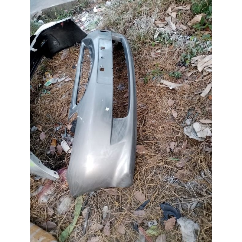 bemper depan honda jazz idsi tahun 2006