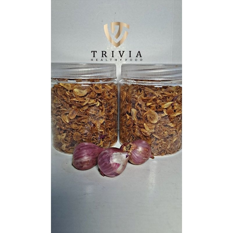 

Bawang merah goreng tanpa tepung