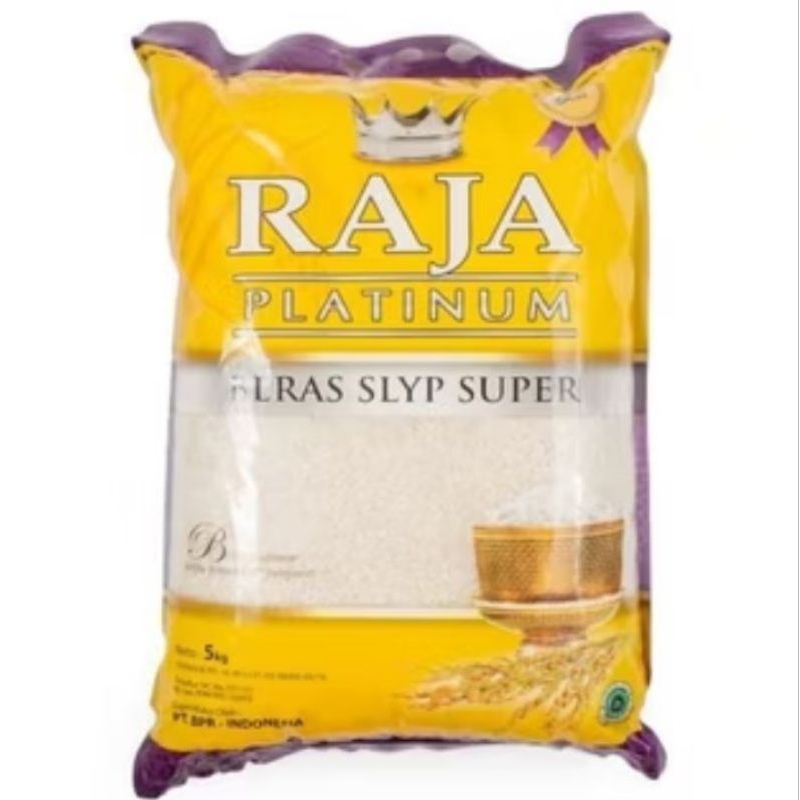 

Beras Raja Platinum Premium 5kg