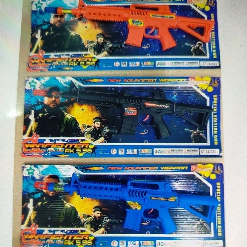 Promo Mainan Anak Tembak Tembakan Gunman Bisa bunyi