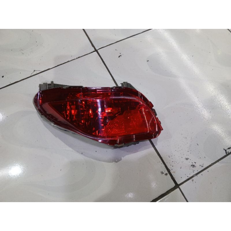 reflektor bemper Vios gen 3 original. lampu mata kucing Vios gen 3