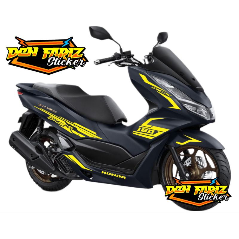 COD Stiker body untuk pcx stiker body pcx 160 stiker pcx full body