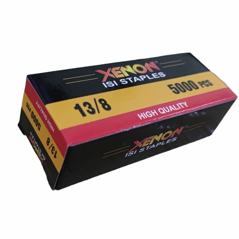 

BURUAN ORDER GAN XENON Isi Stepler Tembak Steples Tecker 138 Mata Stapler