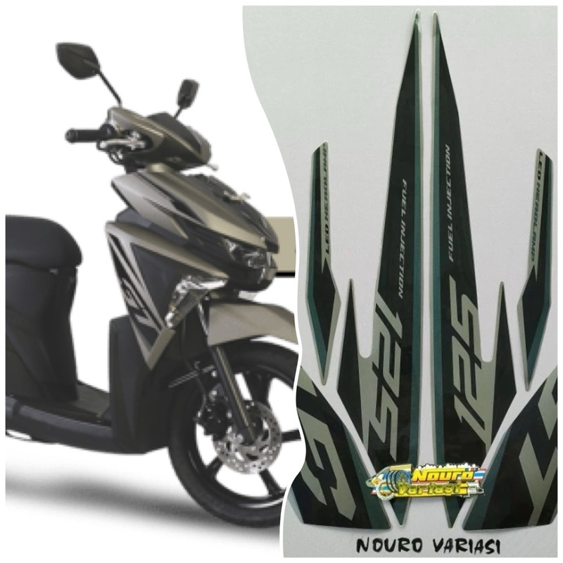 Striping Stiker Motor Yamaha Mio Soul Gt 125 2016 2017