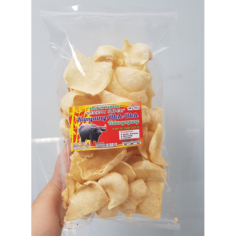 

RAMBAK KERBAU SUPER KOTAK 100 GRAM KHAS TULUNGAGUNG