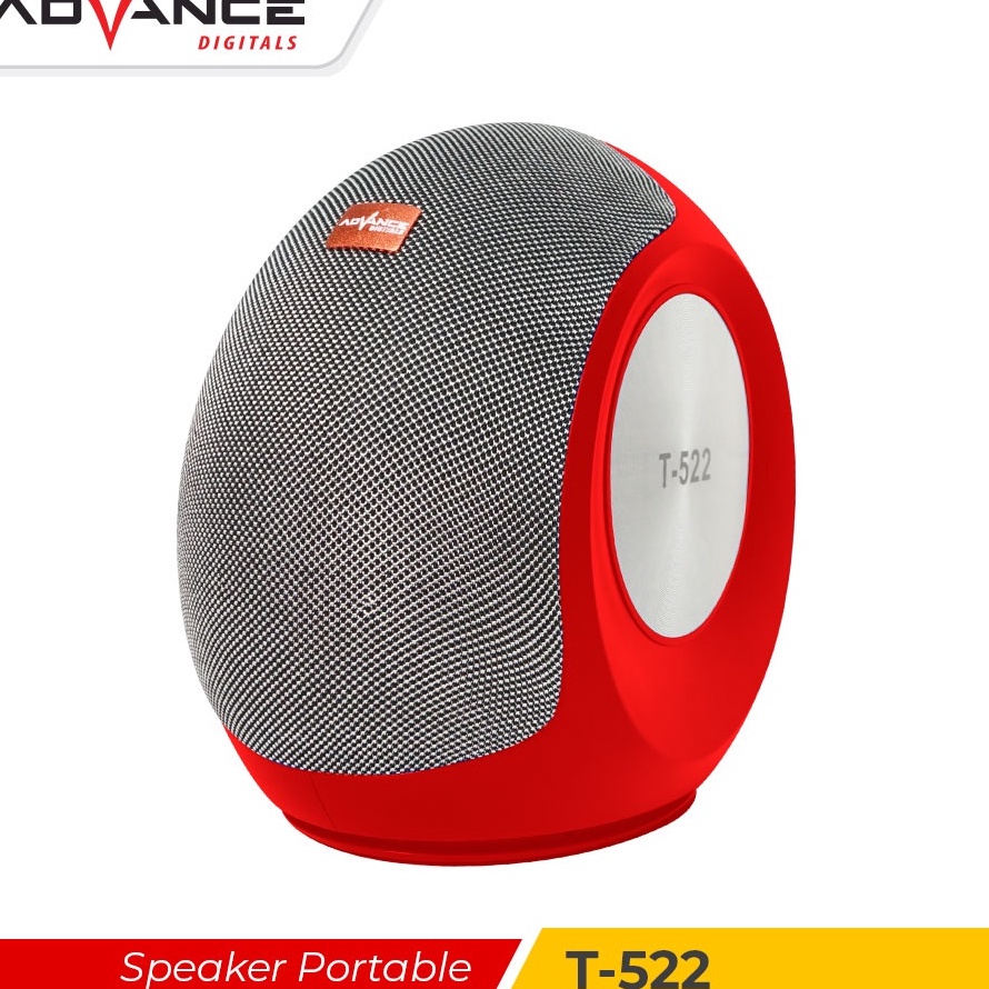 TERMURAH Advance T522 Speaker Bluetooth Bass Wireless Portable Aktif