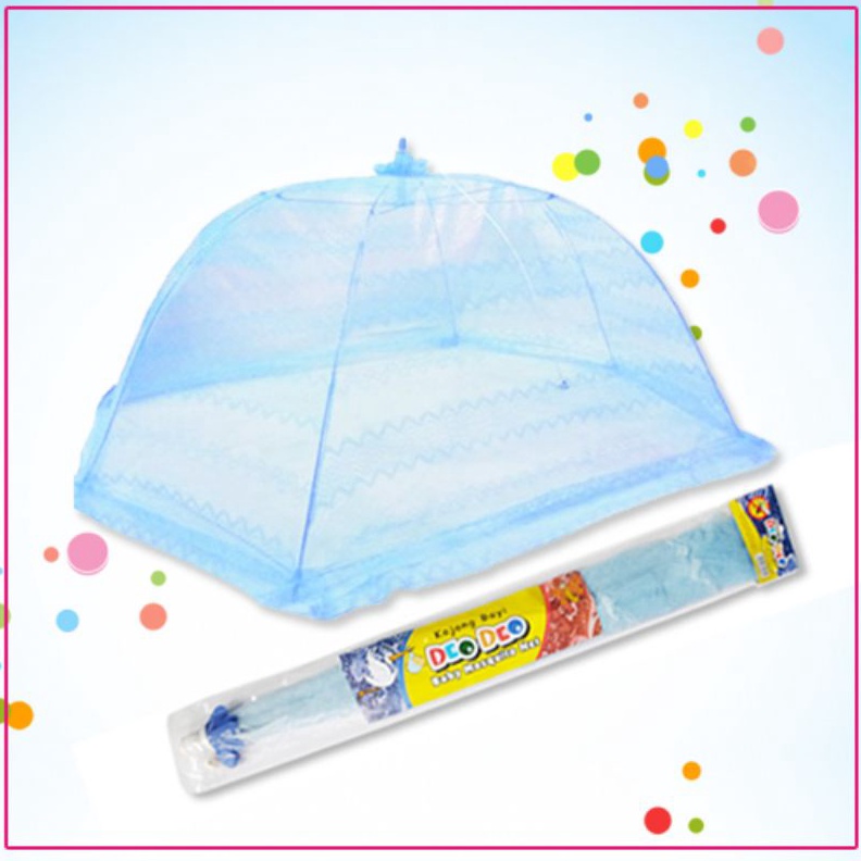 GD4 Kelambu Bayi Anti Nyamuk Kecil Lipat 6x9cm