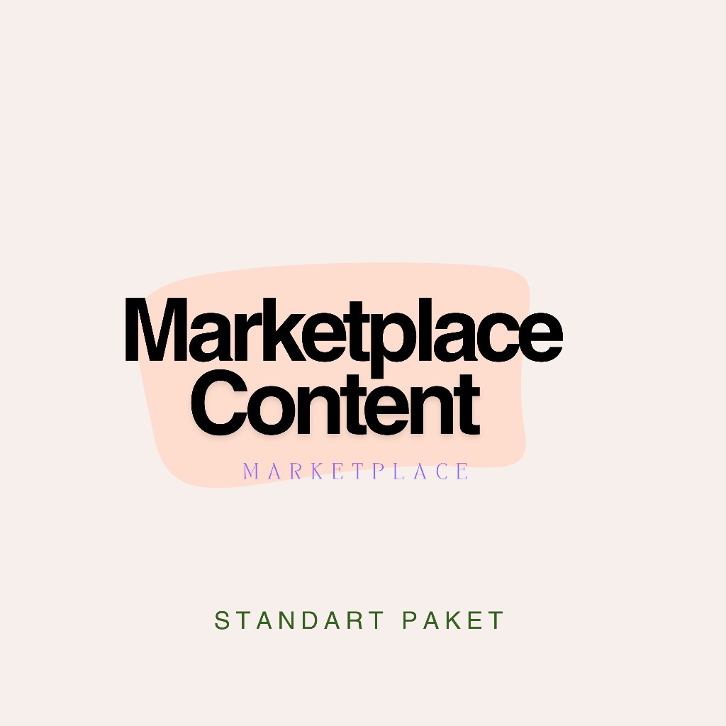 Jasa Design dan Foto Produk Marketplace Standart Paket