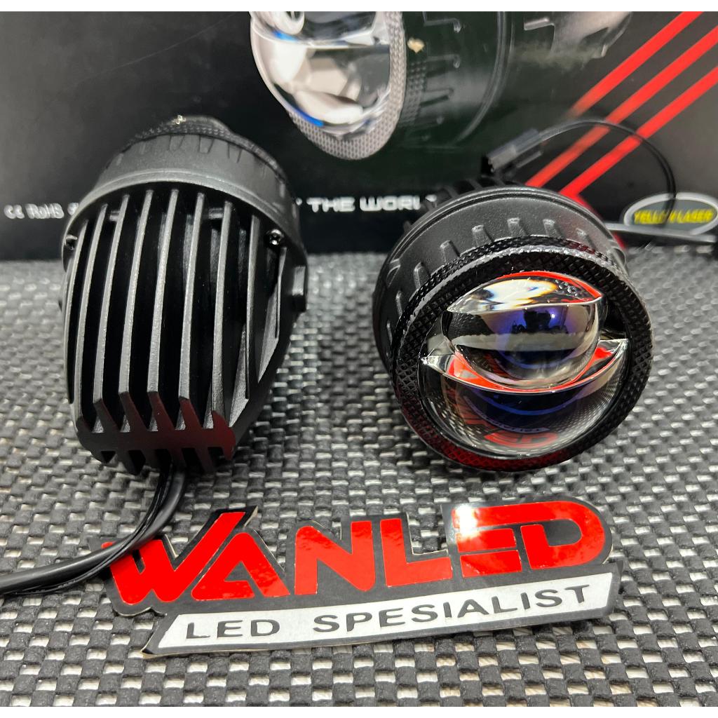 FOGLAMP AES 2 INCH SINGGEL LASER | FOGLAMP MINI 2 INCH