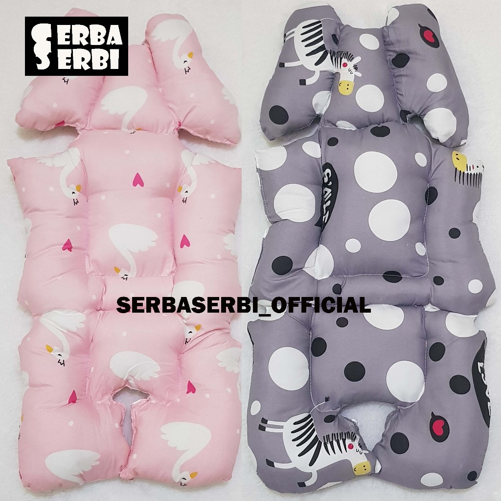 ALAS STROLLER BAYI/BANTAL STROLLER BAYI MURAH/SANDARAN STROLLER BAYI