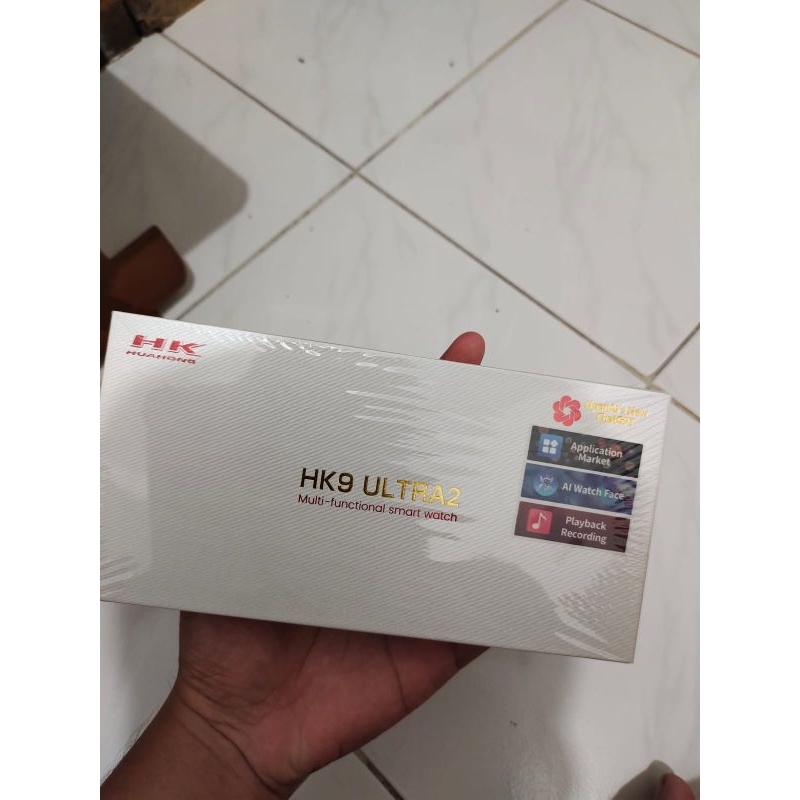 JAM TANGAN HK9 Ultra 2 Max