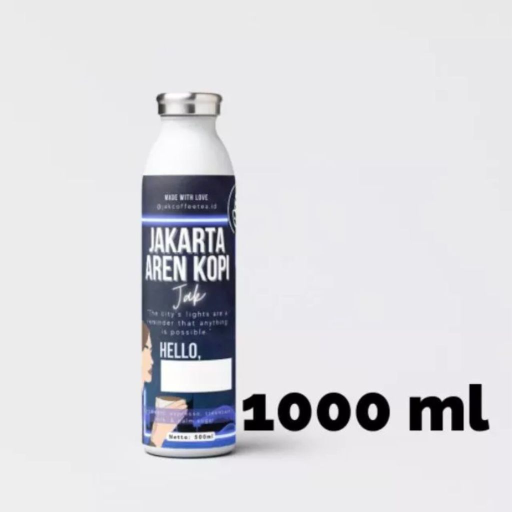 

JakCoffee - Jakarta Aren Kopi | Kopi Susu Literan