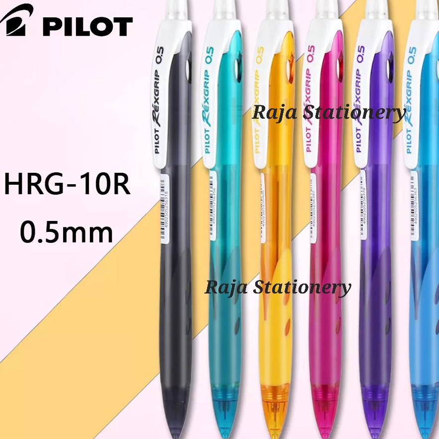

STOCK TERUPDATE PILOT MECHANICAL PENCIL REXGRIP 5 PENSIL MEKANIK 5 PILOT REXGRIP BERKUALITAS
