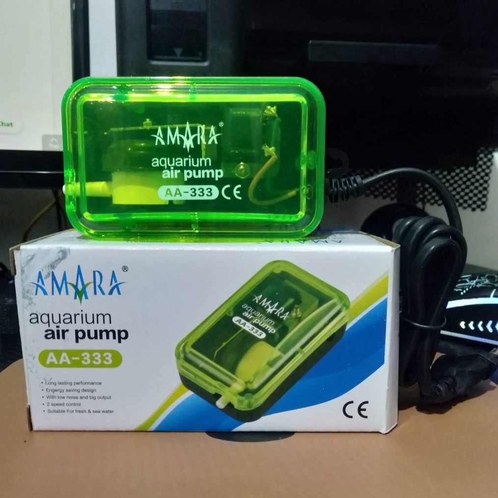 AERATOR AMARA AA 333 AIRPUMP 1 LUBANG MESIN ONLY