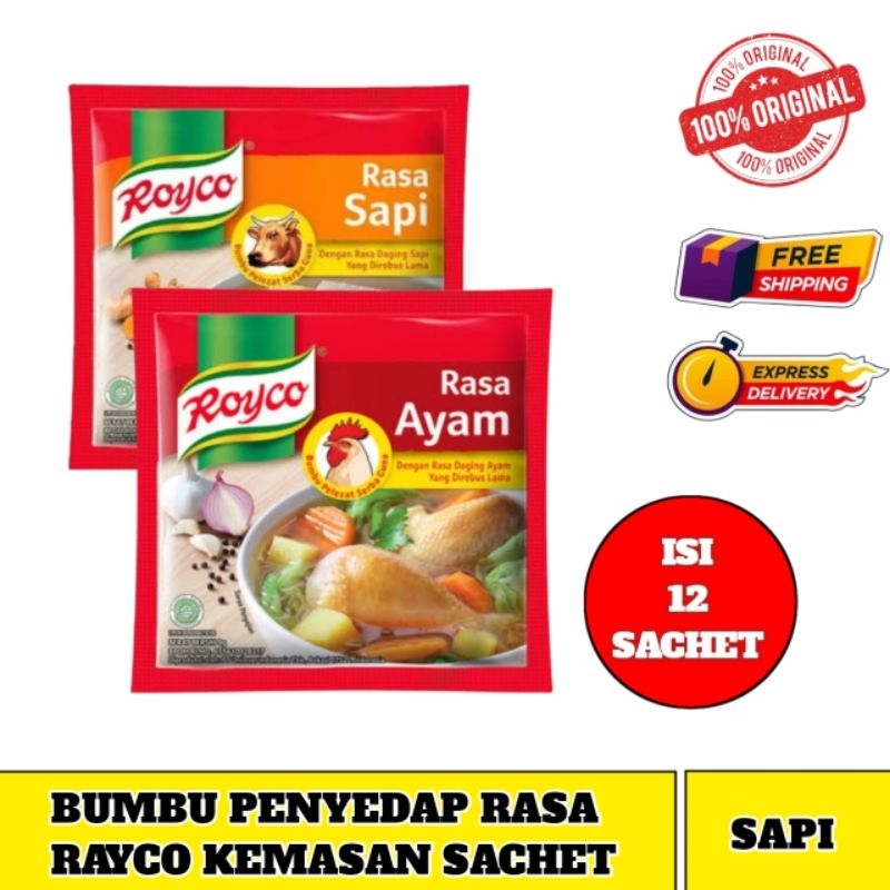 

ROYCO PENYEDAP MAKANAN/PENAMBAH RASA