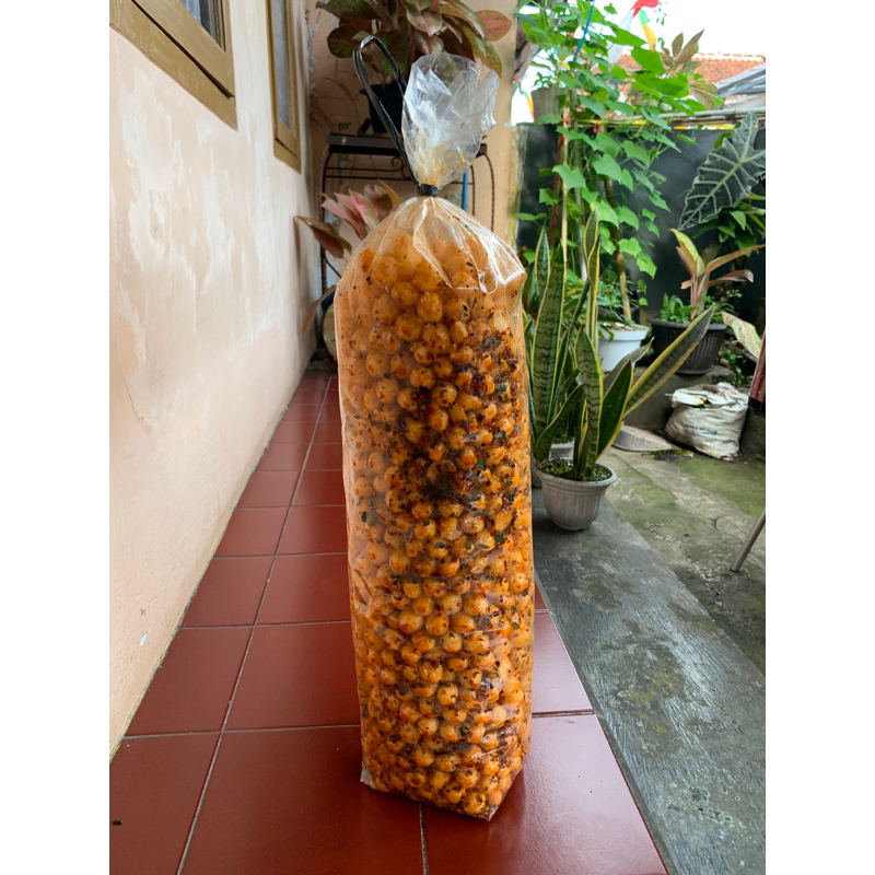 

CIMOL KERING PEDAS DAUN JERUK Snacks Camilan Makanan Food