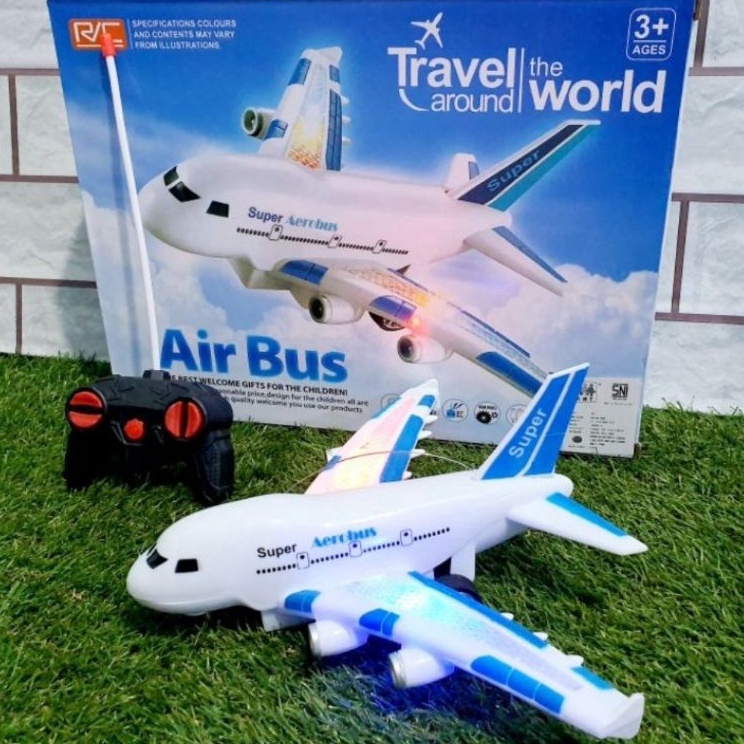 Order Sekarang  PESAWAT REMOTE CONTROL RC PESAWAT TERBANG AIR BUS RC helikopter