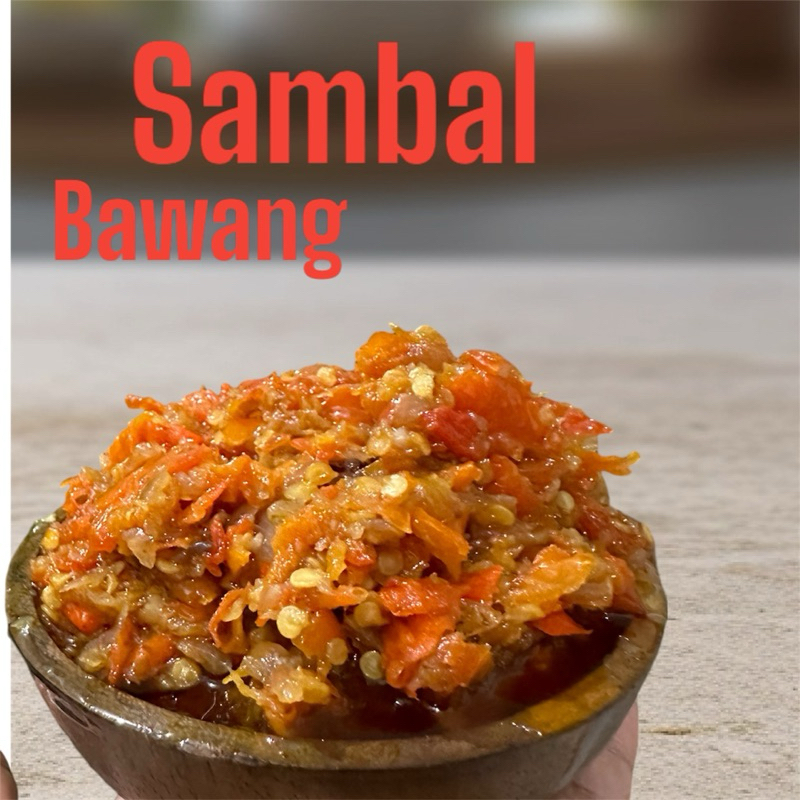 

Sambal Bawang Pedas
