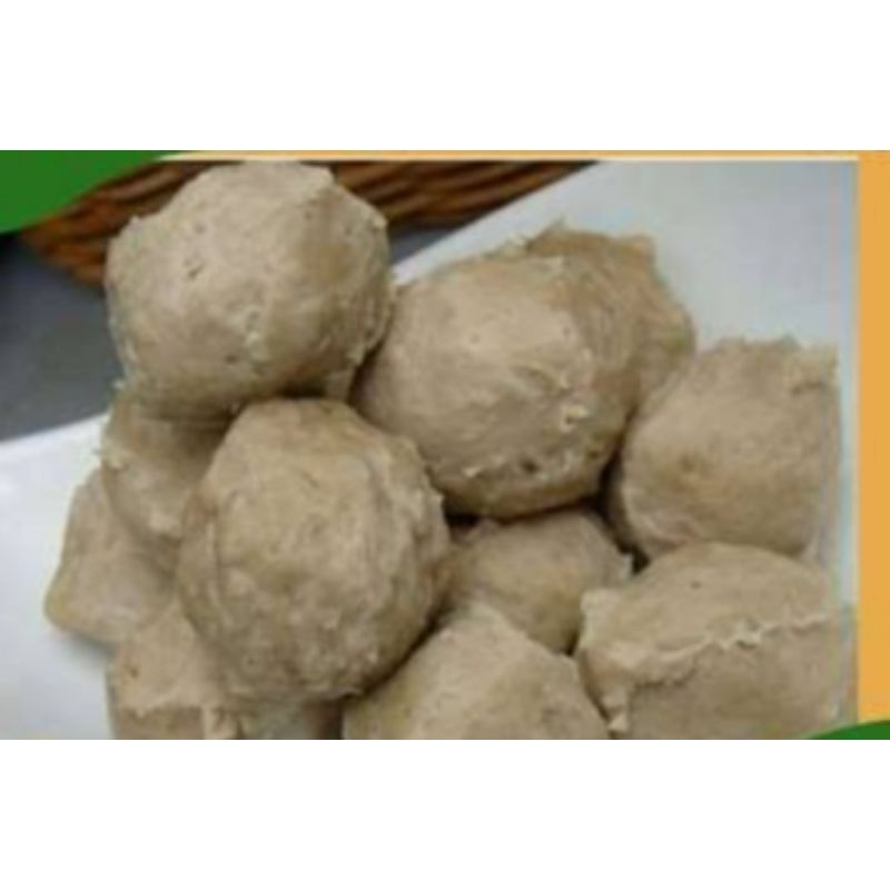 

Bakso cincang isi 5 pcs