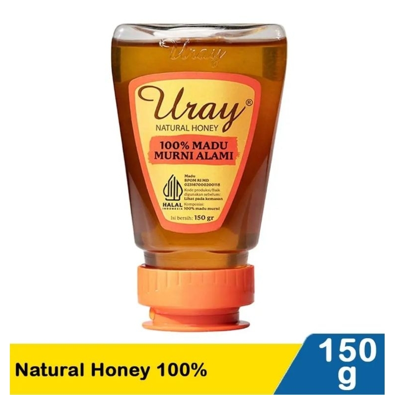 

URAY 100% MADU MURNI ALAMI 150G