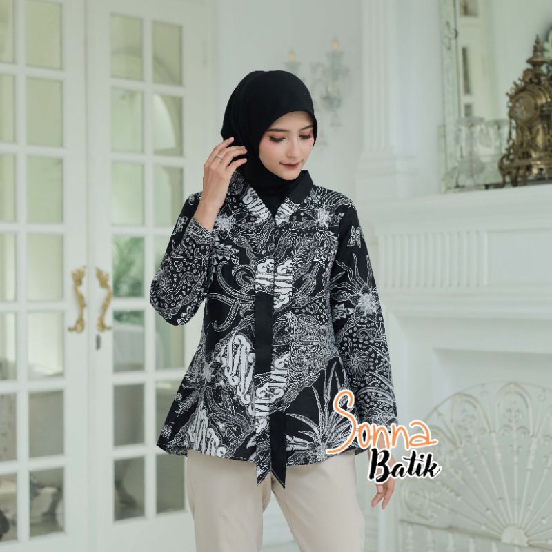 Batik Kutubaru Wanita Batik Wanita Jumbo Baju Batik Wanita Modern