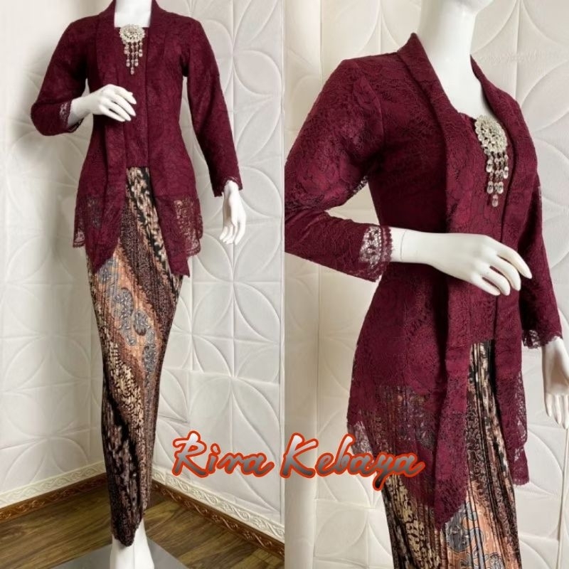 Stelan Kebaya Abaya Stelan Tunik Encim Kebaya Kartini Baju Kartini Baju Seragaman Pesta