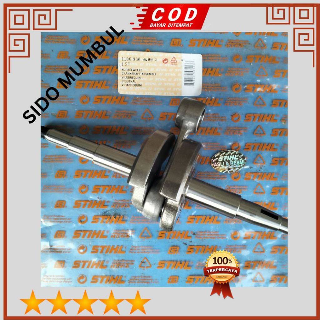 cranksaf /as Kruk Stihl ms070 original Sthil askruk 070 sthil