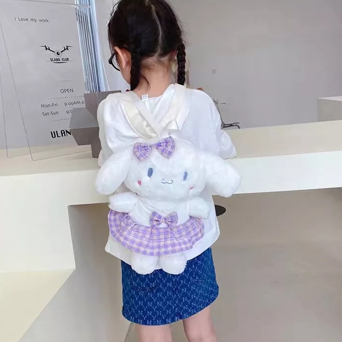 Serbu Promo  Tas Ransel Wanita Boneka Cinnamorol PITA BAJU  tas wanita viral Pita