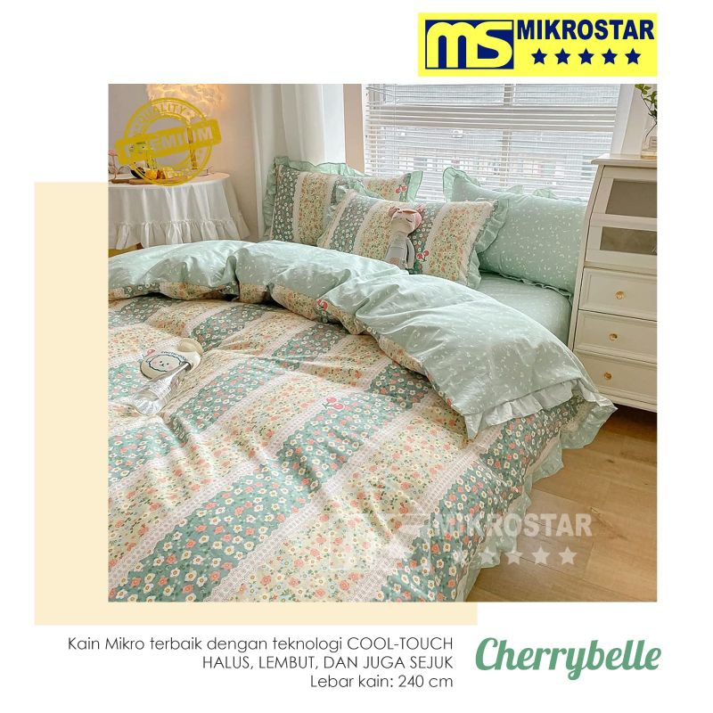 sprei cherrybelle
