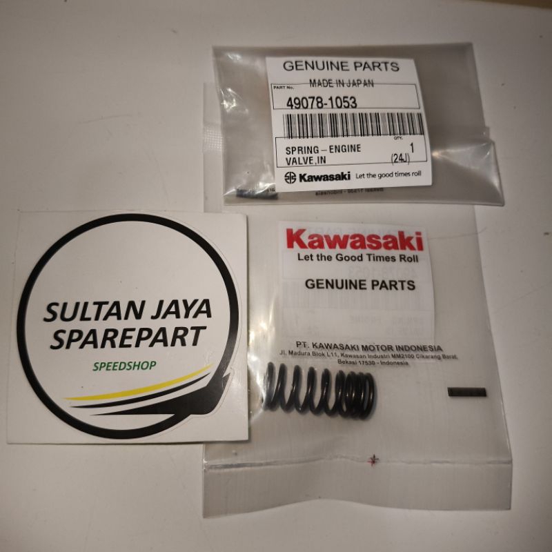 PER KLEP KAZZE KAZE R KECIL ORI KAWASAKI 49078-1053