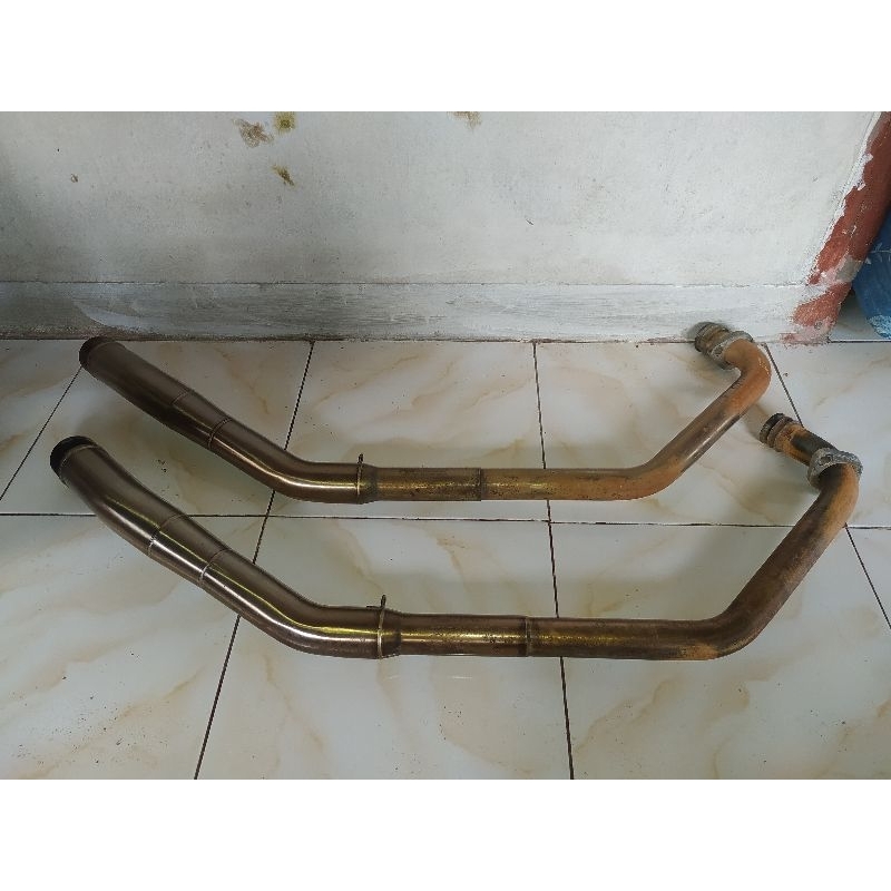leheran / header r9 zeta new cbr150r cbr 150r new (2016-2024)