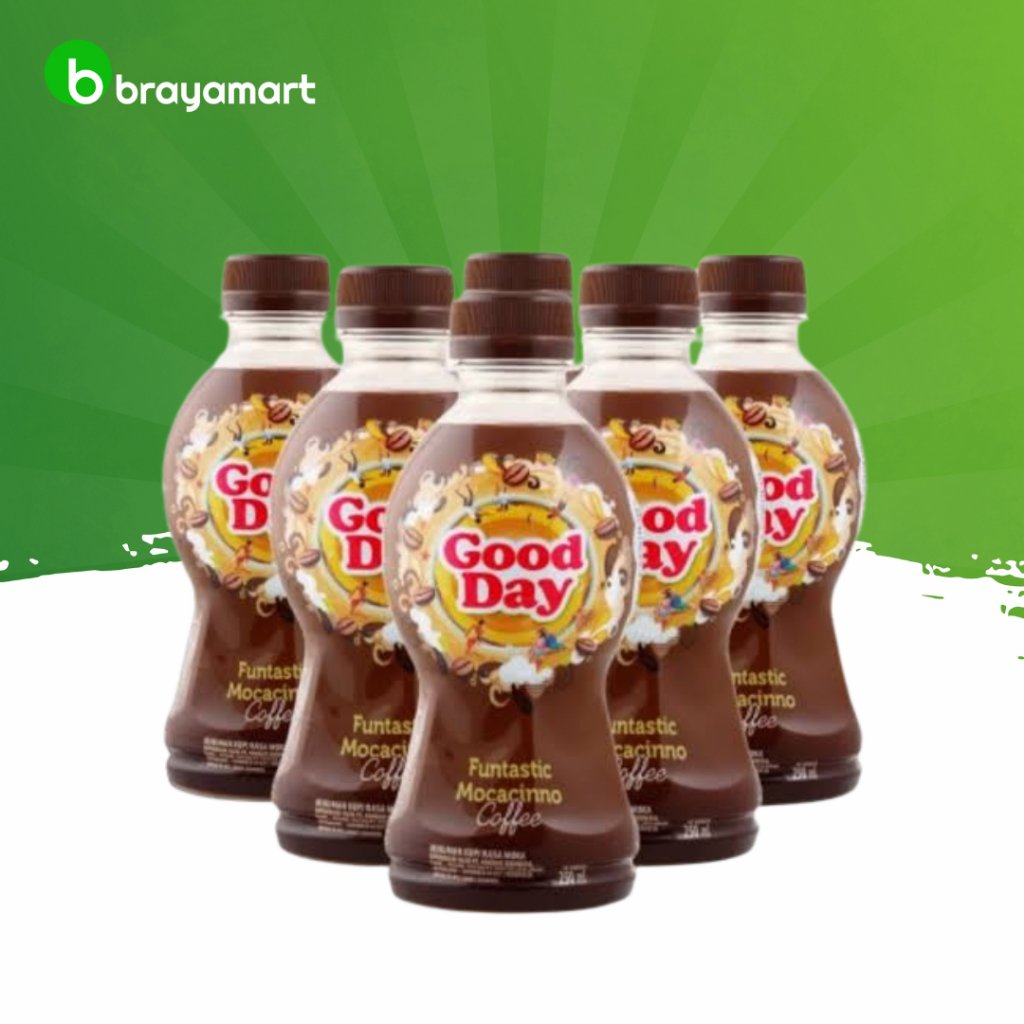 

Kopi goodday mochacinno 250 ml Brayamart