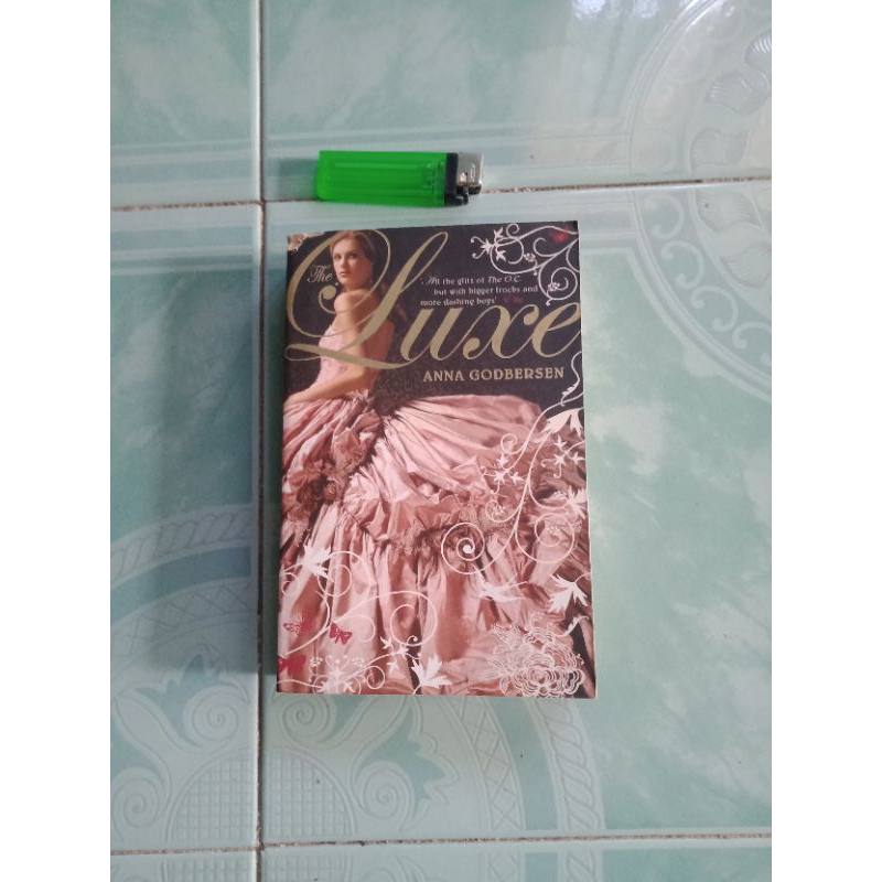 Buku Novel Luxe Anna Godbersen