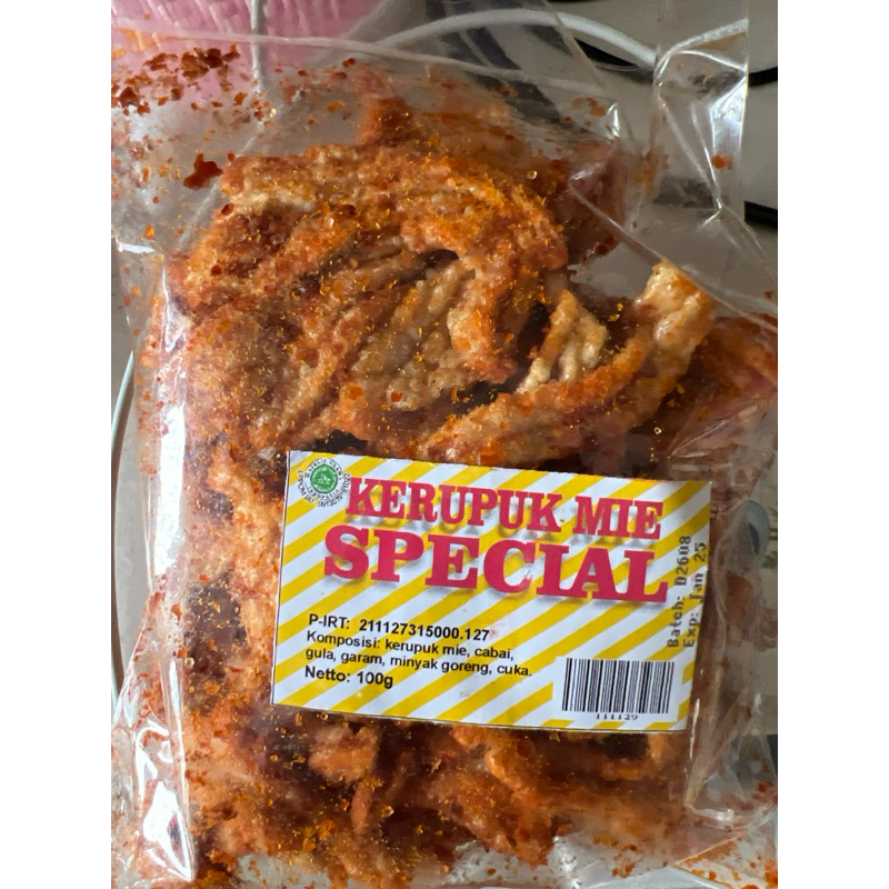 

Kerupuk Mie Special Asli Sibolga / oleh oleh khas sibolga