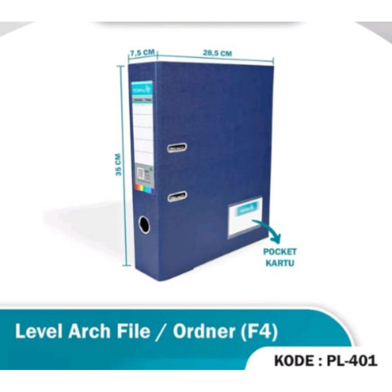 

PENPAL LEVER ARCH FILE BANTEX