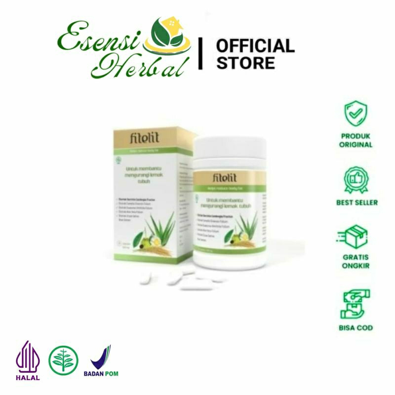 FITELIT Obat Ampuh Pelangsing Badan 100%Asli Original